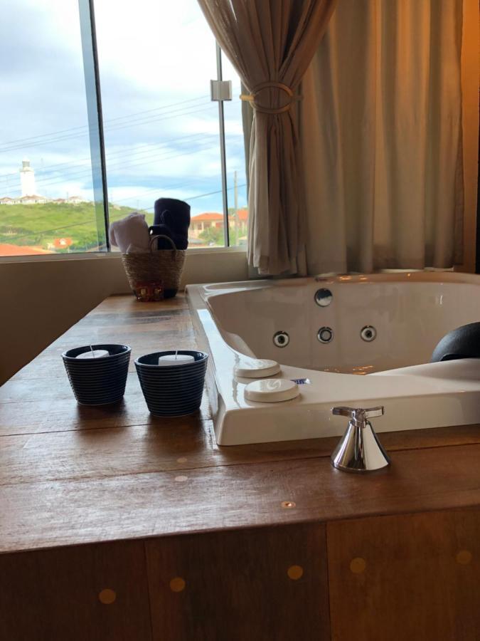 Pousada Vista Ao Farol Hotel Farol de Santa Marta Ngoại thất bức ảnh