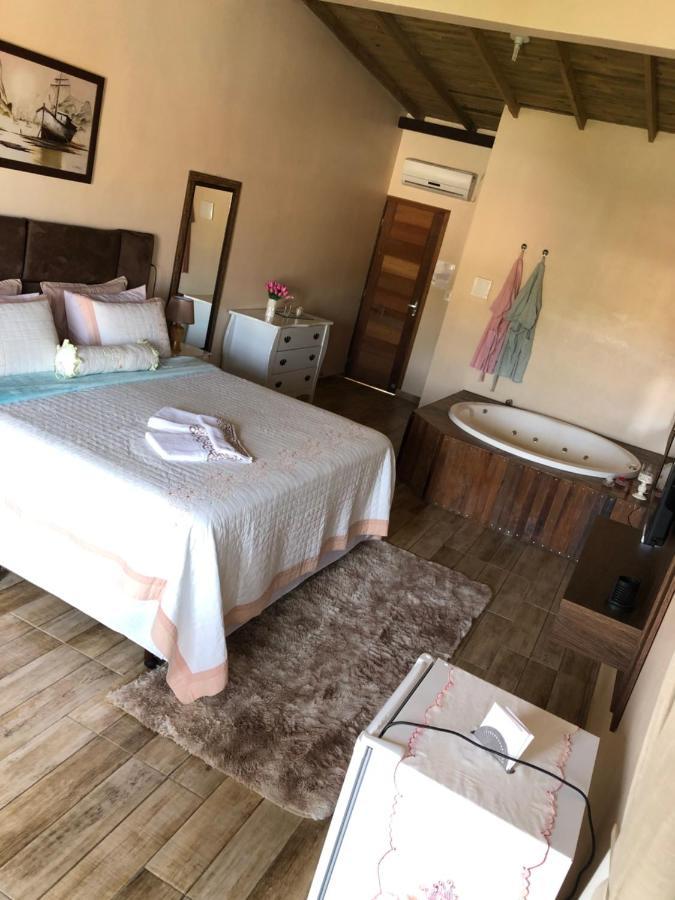 Pousada Vista Ao Farol Hotel Farol de Santa Marta Ngoại thất bức ảnh