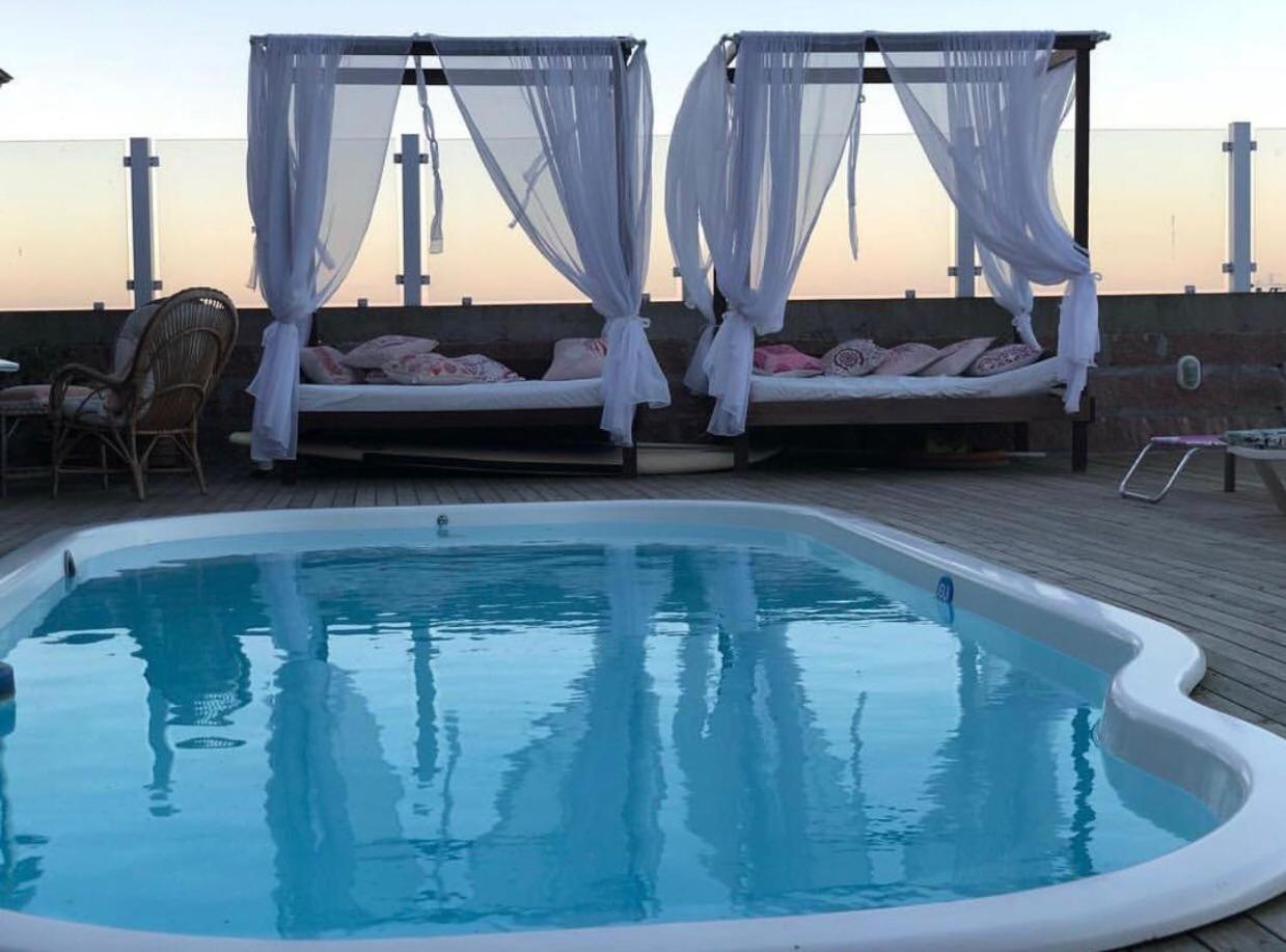 Pousada Vista Ao Farol Hotel Farol de Santa Marta Ngoại thất bức ảnh